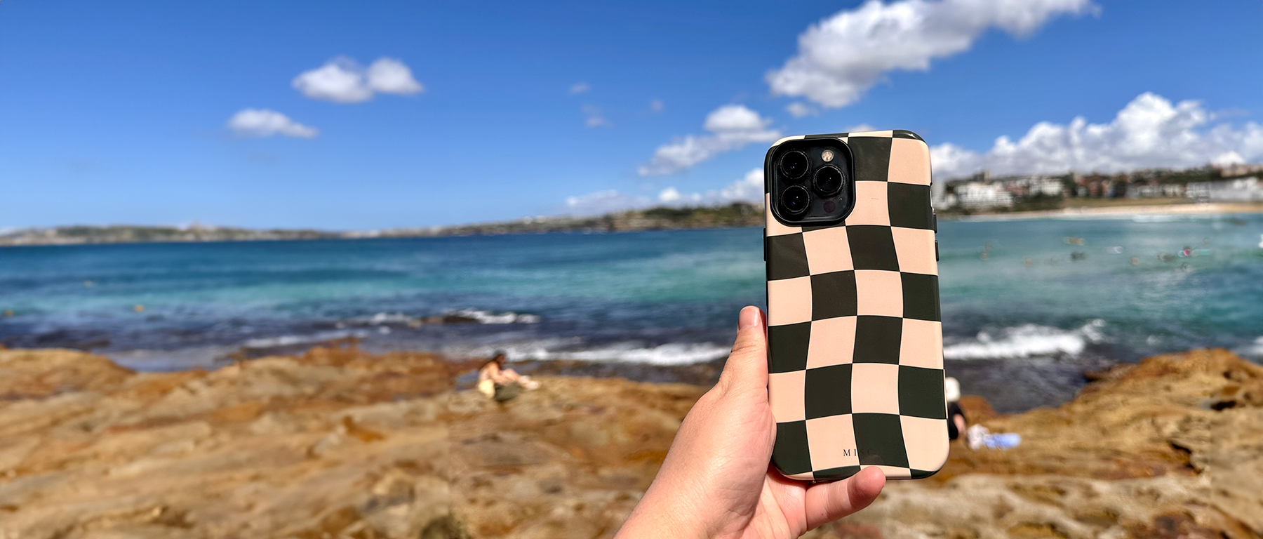 Verde Chess Phone Case at Bondi Beach 